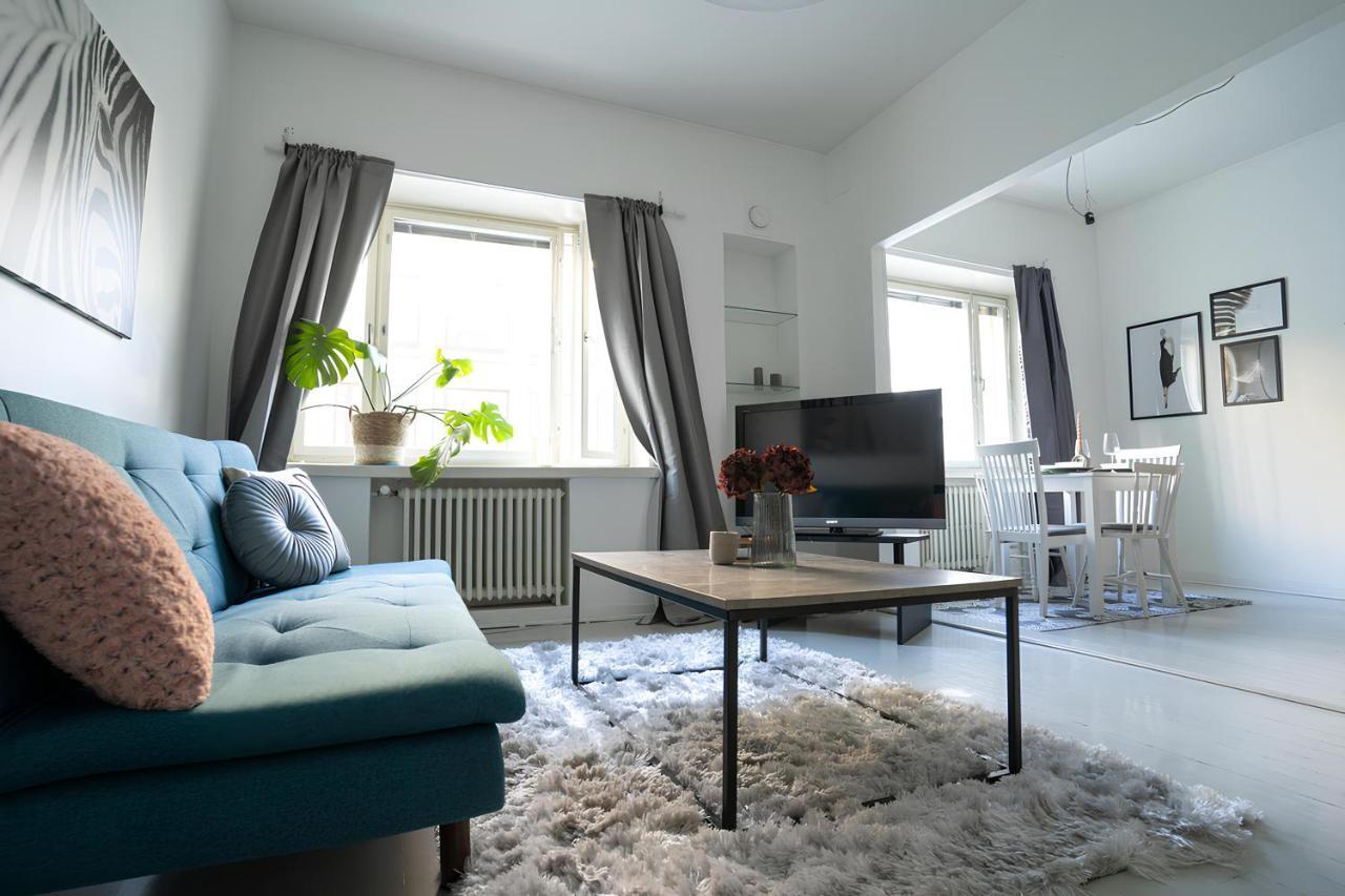 Stylish Studio At The Heart Of Helsinki Apartment Exterior photo